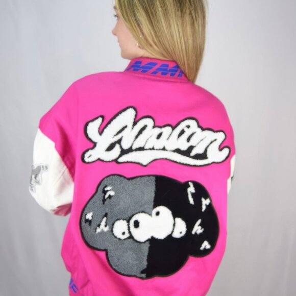 Ladies New Reversible Varsity Jacket Size Small - Picture 4 of 4